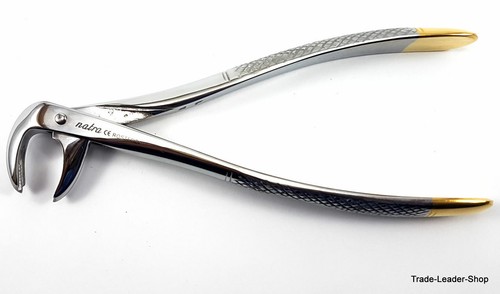 Extraktionszange No. 73R Tooth Forceps Maxilla Lower Jaw Molar Dental Pliers - Picture 4 of 4