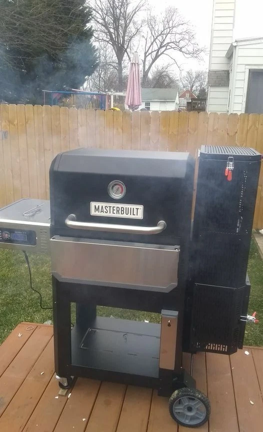 Sonda de temperatura con sensor térmico para Masterbuilt Gravity Series 560/800/1050 XL. Foto 4 de 4