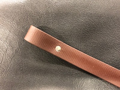 Uni PVC Stirnband 3/4'' zum Abdecken mit Band alle Größen.