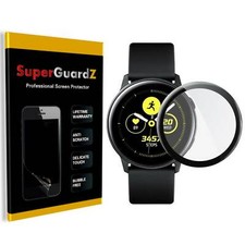 SuperGuardZ Clear FULL COVER Screen Protector For Samsung Galaxy Watch Active