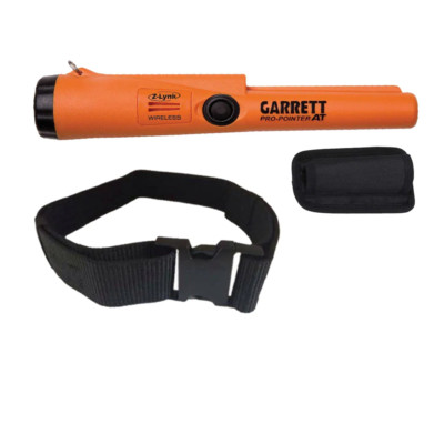 Garrett PRO-POINTER  AT Z-LYNK with Belt and Holster