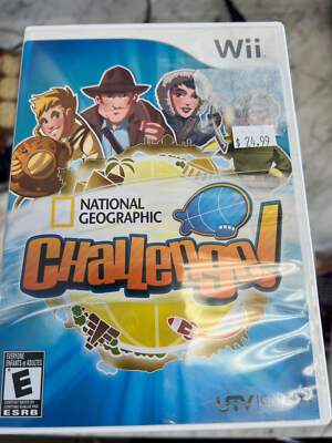 National Geographic Challenge - Wii W32425