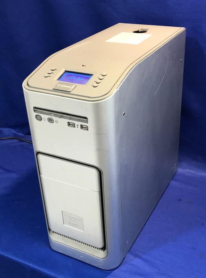 佳能 FIERY imagePRESS 服务器 F200 PRO80-18 ✅ 已发货 ✅ — 第 4/4 张图片