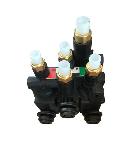 1x Bloque de válvula solenoide de suspensión neumática trasera para Range Rover Sport MK IV L405 L494 - Imagen 5 de 8