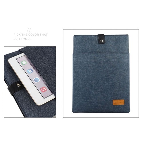 Canvas Tablet Sleeve Phone Bag Shockproof Protective Case Cover for Tablet - Picture 4 of 11