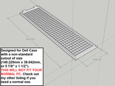  For DELL Case Motherboard IO Shield Read Description Please .