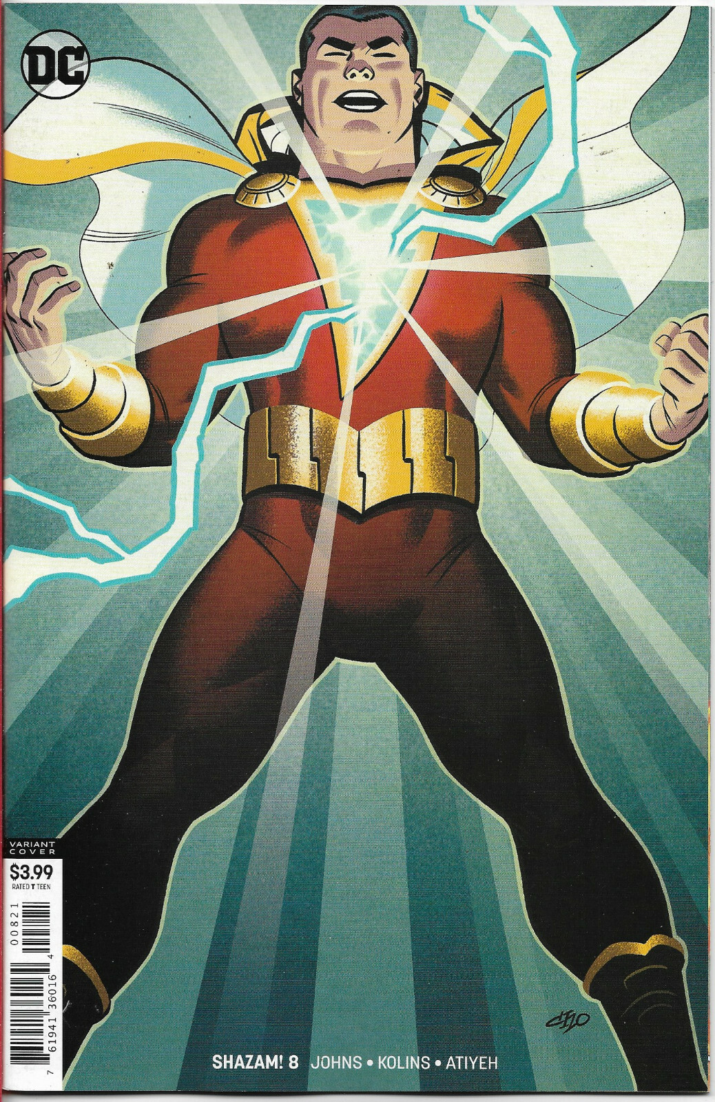 SHAZAM (2018) #8 B - New Bagged (S)