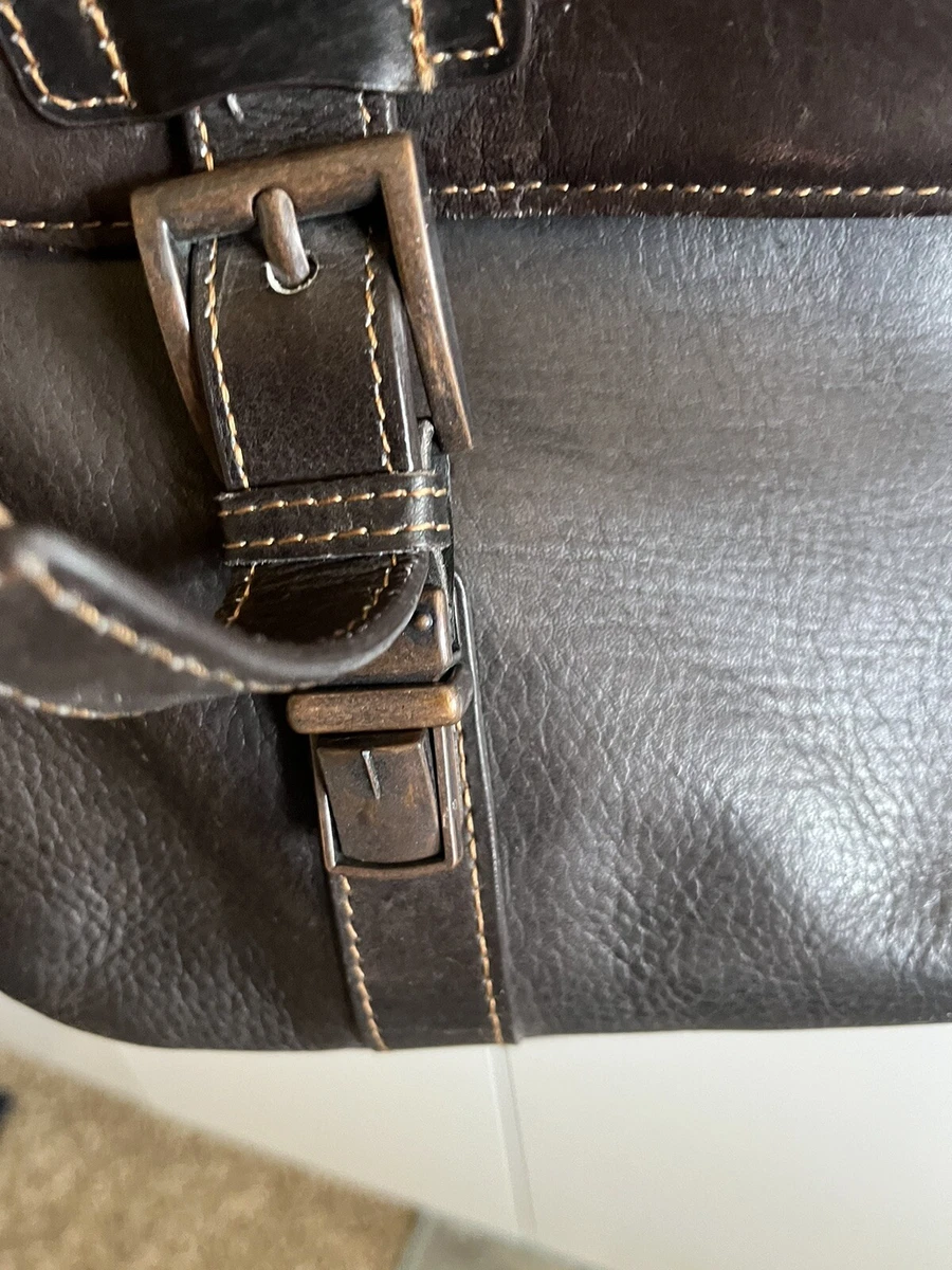 KENNETH COLE REACTION SHOW Business Messenger Briefcase Colombian