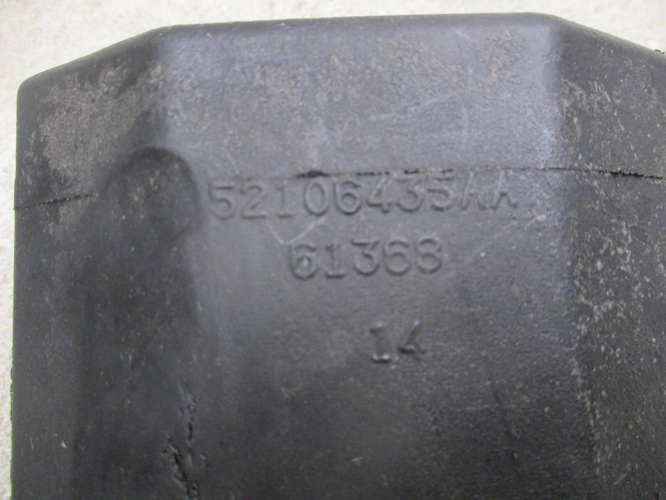 52106435AA Mopar 1999 2000 2001 2002 Dodge Ram Leaf Spring Jounce