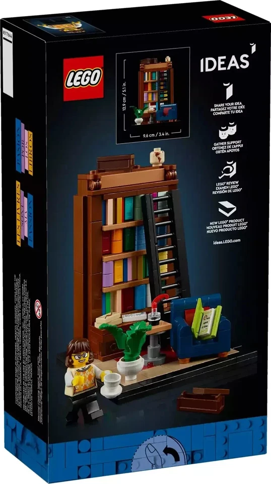 LEGO (40698): Los libros son mi pasión | EXCLUSIVO | GWP | NUEVO | PRECINTADO Foto 2 de 3
