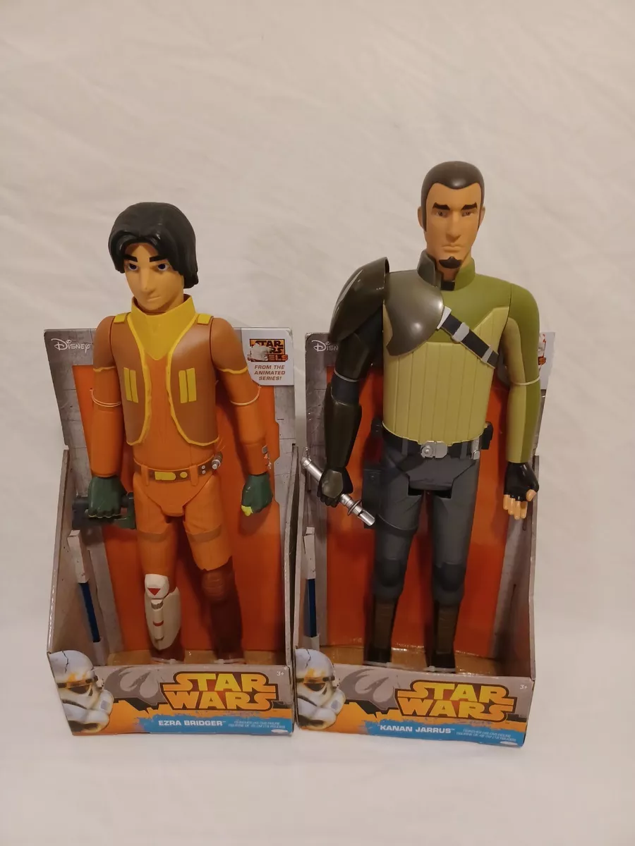 Star Wars Rebels 18 Kanan Jarrus Figure Jedi