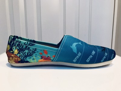 Open Water Dive Schuhe Espadrilles Sandalen Ballerina Neu 37 38 Tauchen Flipflop