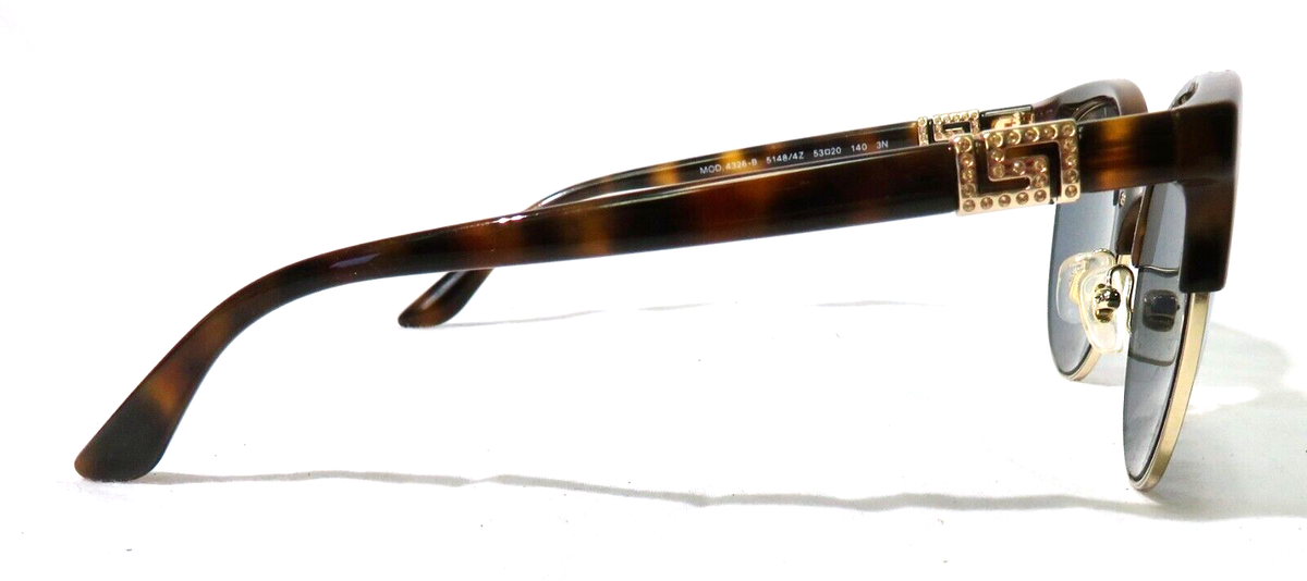 Versace, Italy Mod 4326-B Sunglasses 53-20-140 brown  display picture 3