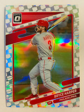 2021 Donruss Optic BRYCE HARPER Crisis - Toilet Paper Parallel Prizm SSP