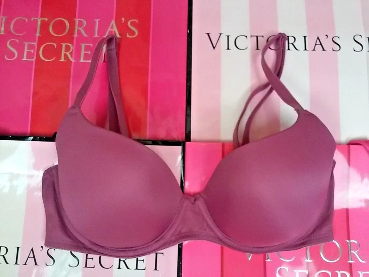 Victorias Secret PINK Wear Everywhere Lightly Lined Bra - Size 32C - FREE  S&H