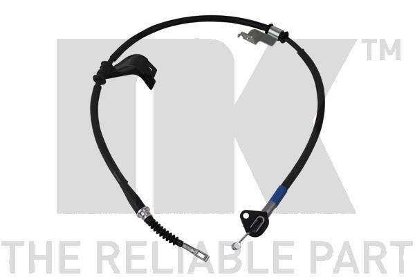 Nk 903449 Kabel, Feststellbremse FüR Hyundai-image