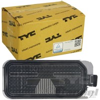 TYC Kennzeichenleuchte W5W FüR Ford C-MAX Ecosport Fiesta Focus Galaxy Grand