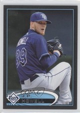 2012 Topps Update Black 30/61 JP Howell #US24 0f8