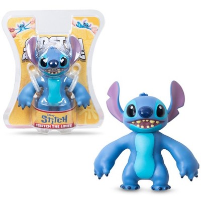 Basic Fun 00125E06 Stretch Armstrong Mini Stitch Figur Spielzeug   Blau