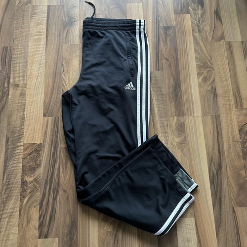 Adidas Vintage Tracksuit Straight Leg Bottoms Size XL