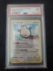 Pokemon Snorlax SWSH068 Vivid Voltage Prerelease Holo Promo Card Mint Rare PSA 9