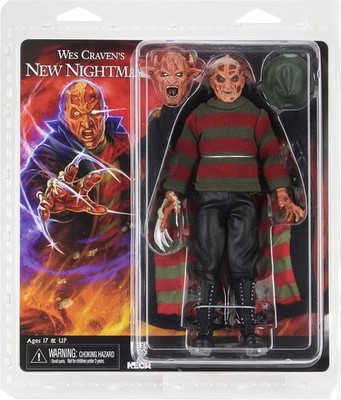 NECA Wes Craven s New Nightmare on Elm Street 8  Clothed Freddy Krueger 39977