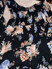 Torrid Women's Floral Maxi Dress Plus Size 1