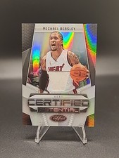 2009-10 Panini Certified - Certified Potential Michael Beasley  Materials /250