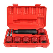 Set of 9 Comprehensive Wheel Studs Cleaning s...