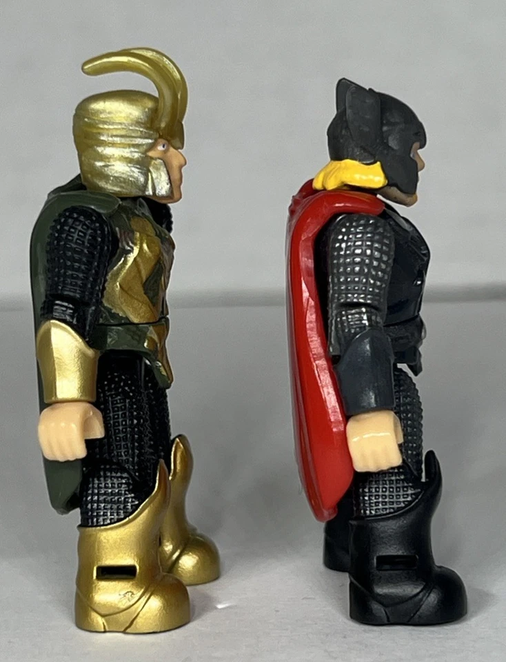 Mega Bloks Marvel Loki & Thor Figure Lot *SHIPS NOW* - image 4 of 4