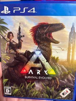 ARK Survival Evolved PS4 Japan Import Open World Survival Action