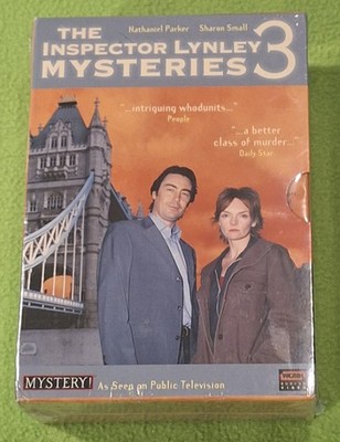 The Inspector Lynley Mysteries 3 DVD Box Set  / 4 DVD SET / SEALED