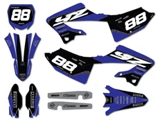 Custom Graphics Kit Fits Yamaha YZ 125 2022 - 2026 models Break style stickers