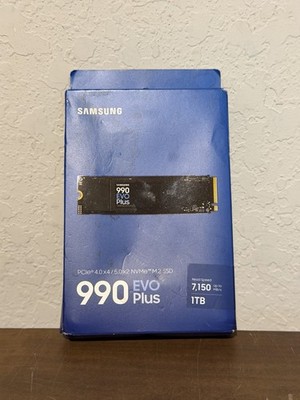 SAMSUNG 990 Plus 1TB SSD PCIe NVMe M.2 Hard Drive MZ-V9S1T0B/AM