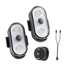 Wireless LED Lights for CarPCS- Button and Remote Control Interior Ambient 2