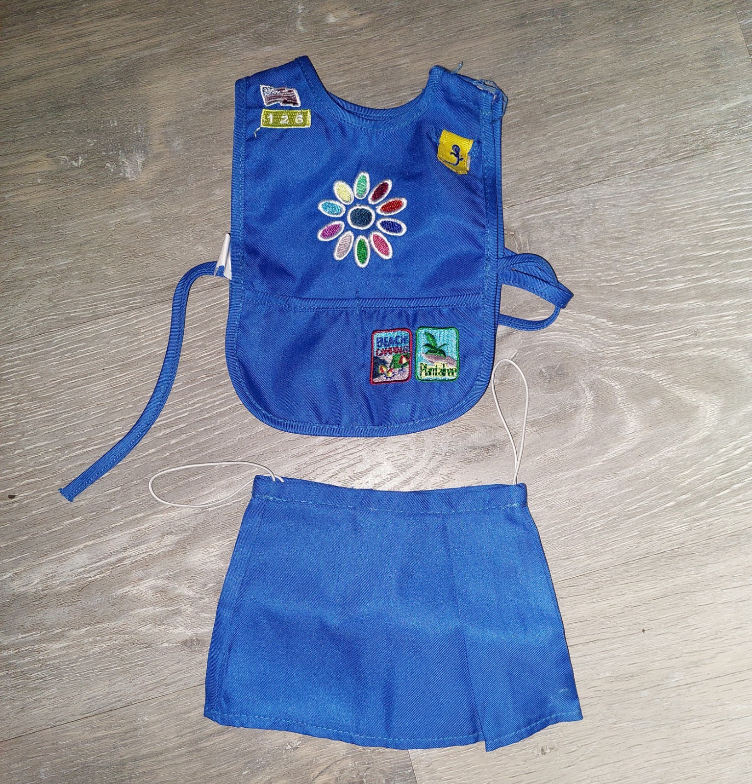 Emily Rose Daisy Girlscout Doll Outfit For 18&rdquo; American Gi