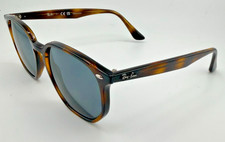 RAY-BAN EYEGLASSES FRAMES ONLY RB4306 710/73 BROWN TORT ROUND 54-19-145