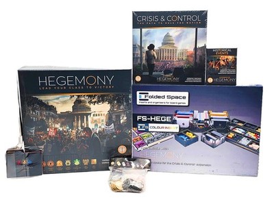 Hegemony Big Bundle by Hegemonic Project - SEALED
