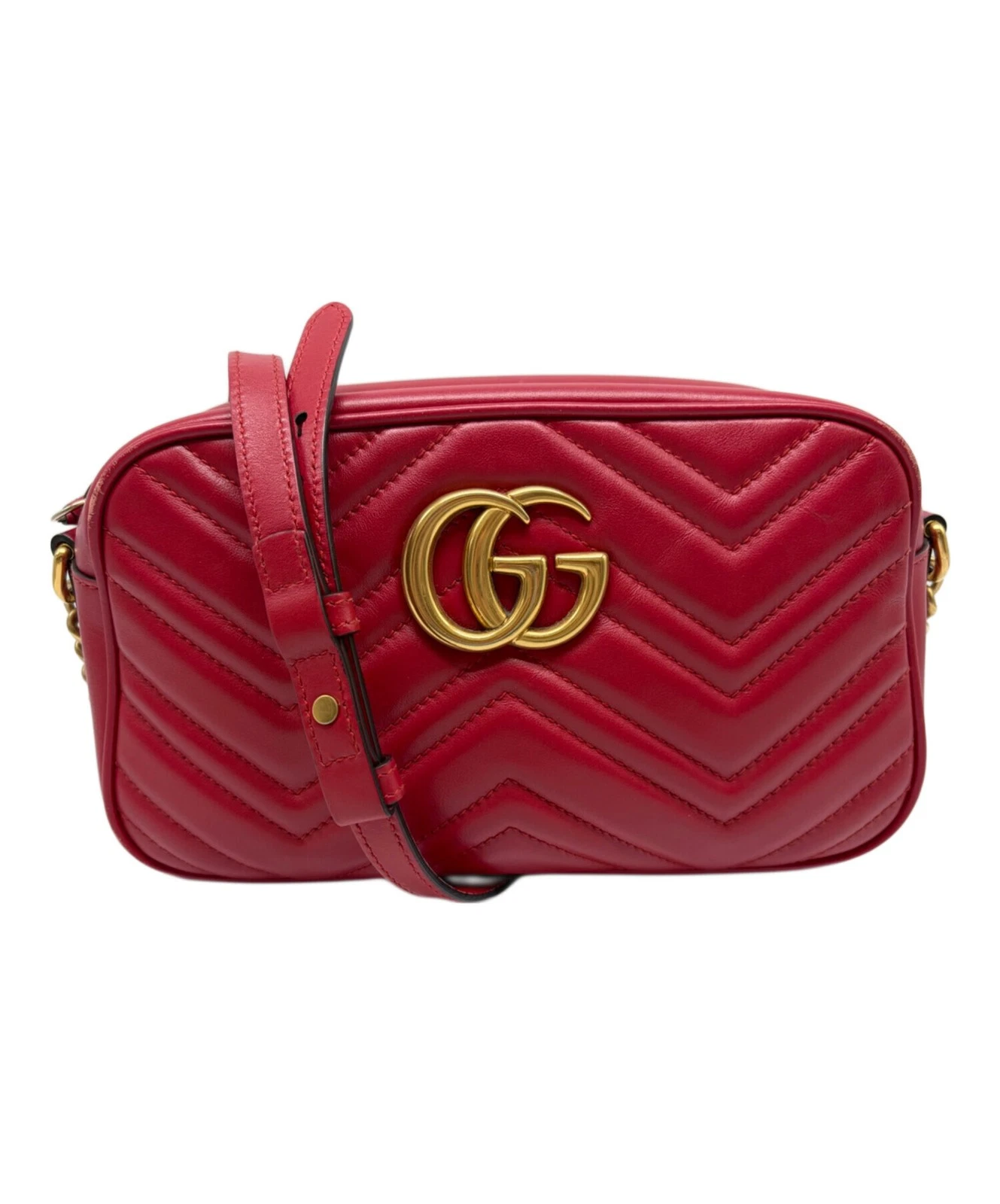 Gucci — Gucci GG 447632 Red Bag #TFB2938