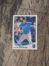 Jake Odorizzi 2013 Topps #232 RC Rookie Kansas City Royals Baseball Card. rookie card picture