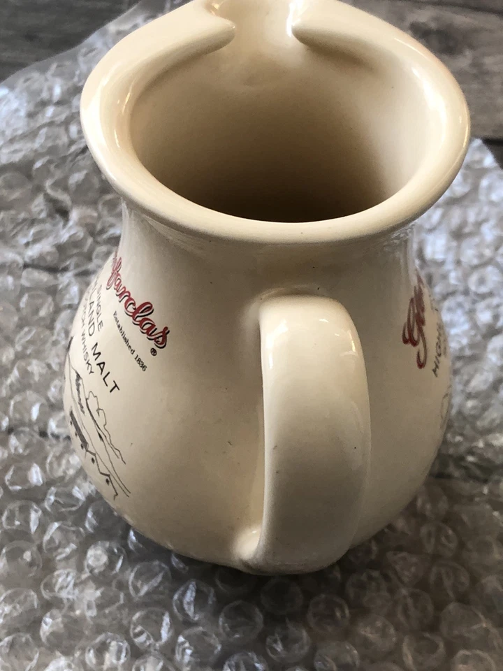 Glenfarclas Single Malt Highland Whisky Water Jug Pub Jug Small One Man Jug - Image 4 of 4