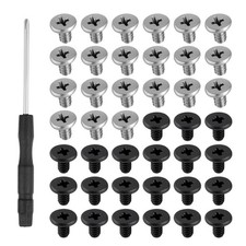 50 PCS M.2 Ssd Mounting Screws Kit, Pcie Nvme M2 X 3 Mm Replacement Phillips ...