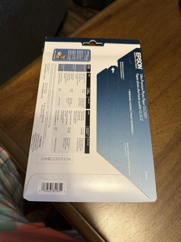 Epson Ultra Premium Photo Paper Glossy 20 count - Image 2 of 4