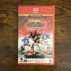 Sonic X Shadow Generations Day One Edition - Nintendo Switch 2 - New Sealed