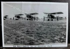 WW1 RFC 60 Sqn - SE 5a fighters at Isl Le Hameau  1917 - archive photo 13 by 9cm