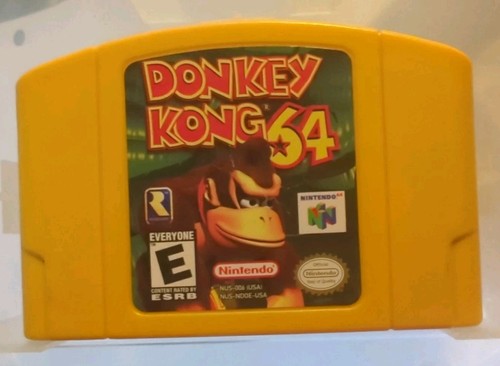 1999 Nintendo Donkey Kong 64 W/ Manual - Picture 4 of 4