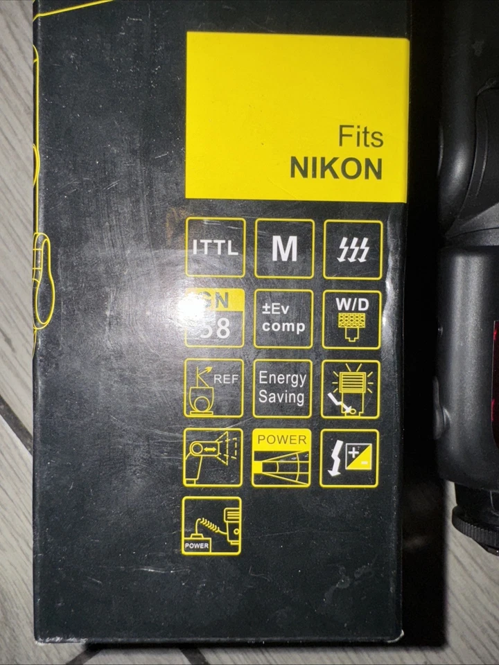 NEEWER 750II TTL Flash for Nikon. - Image 3 of 3