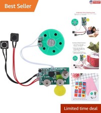 4 Minute Recordable Sound Module for Unique Greeting Cards  Gifts