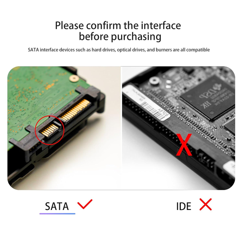 Cavo SATA III per SSD HDD Dati,3 PZ 6Gbps Angolo Dritto 15 Pollici Sata Data Cab - Foto 8 di 12