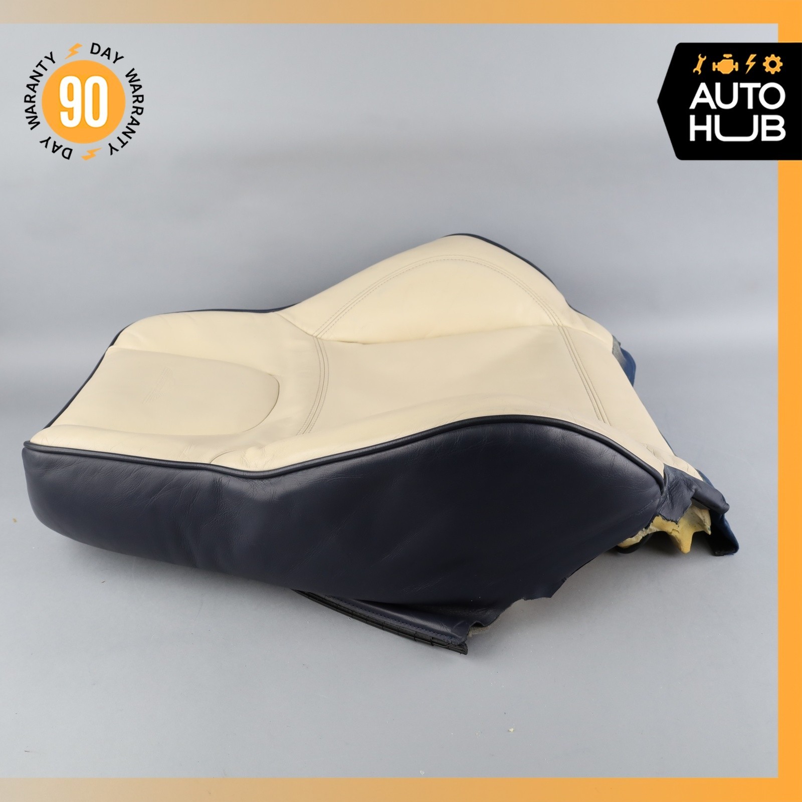 00-04 Aston Martin DB7 RECARO Sport Front Right Side Top Upper Seat OEM 38k